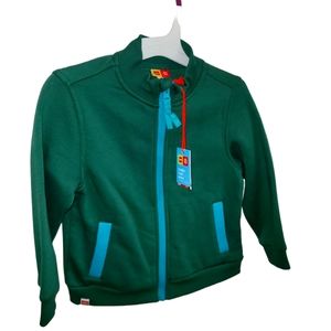Toddler Boys Target Lego Sweater Jacket 3T